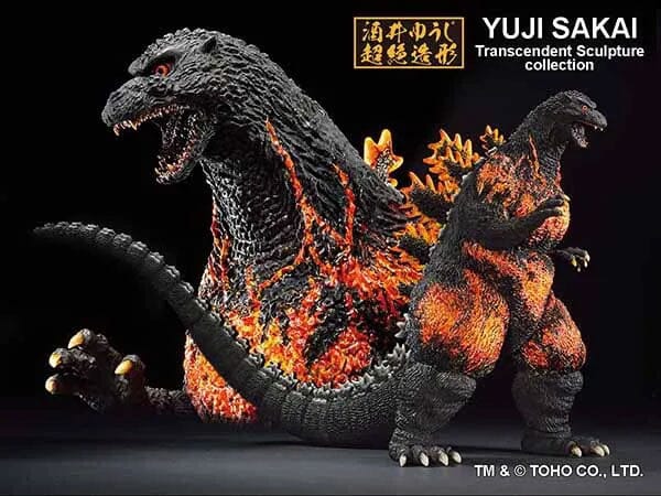 Godzilla vs. Destoroyah Ichibansho Large Monster Biographies Godzilla (Hong Kong Landing Ver.) - Image 5