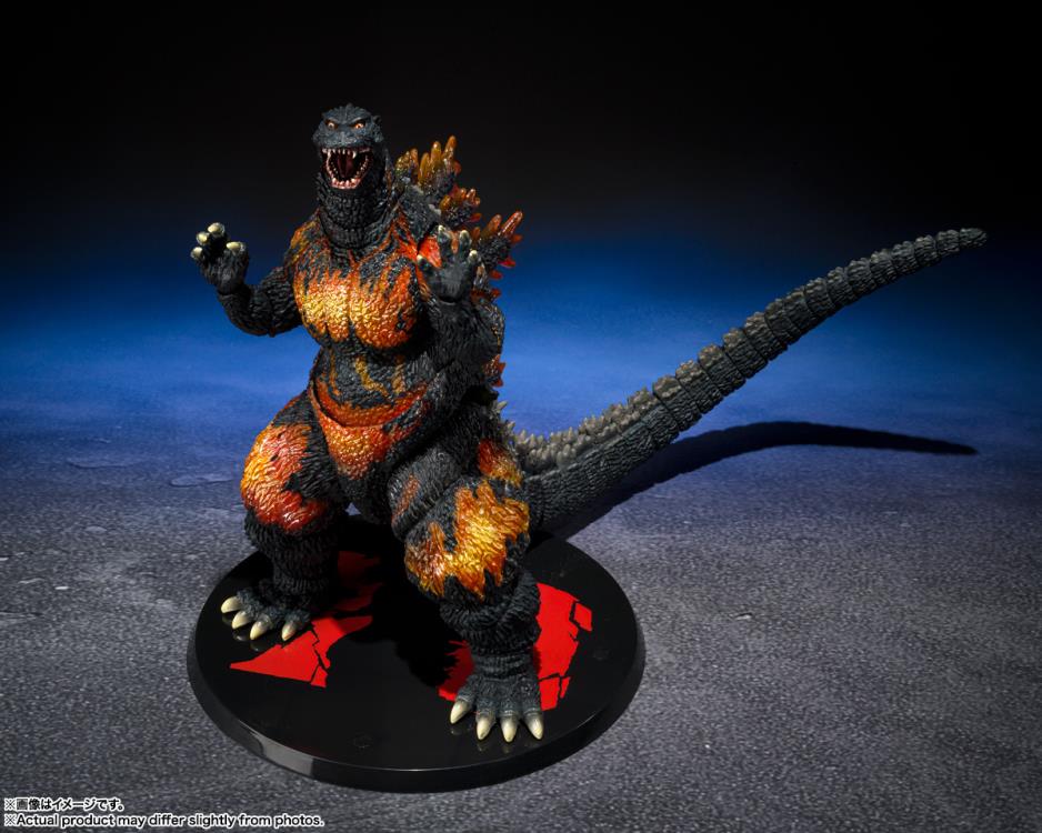 Godzilla vs. Destoroyah S.H.MonsterArts Godzilla (70th Anniversary Special Ver.) Action Figure - Image 2