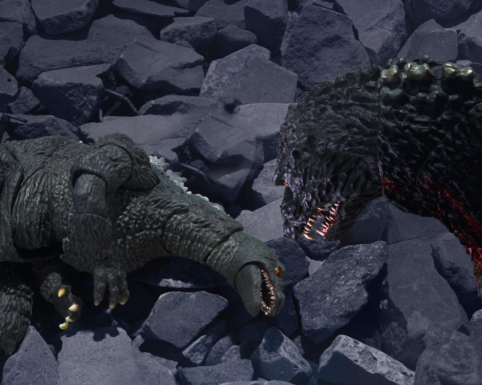Godzilla vs. Destoroyah S.H.MonsterArts Godzilla Jr. & Destoroyah Evolution Set - Image 12