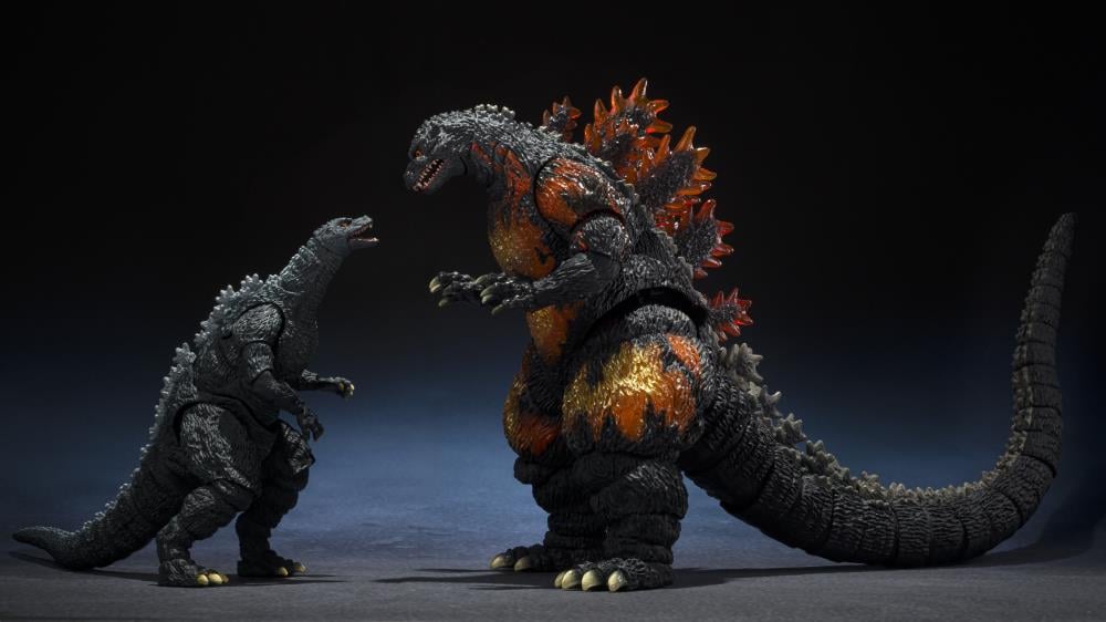 Godzilla vs. Destoroyah S.H.MonsterArts Godzilla Jr. & Destoroyah Evolution Set - Image 4