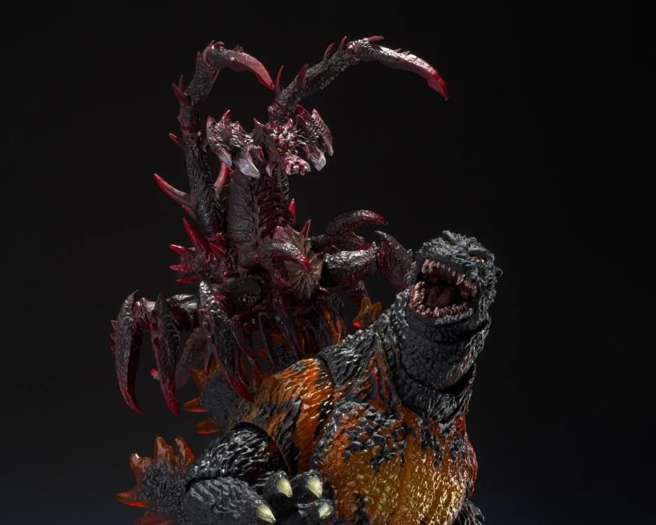 Godzilla vs. Destoroyah S.H.MonsterArts Godzilla Jr. & Destoroyah Evolution Set - Image 6