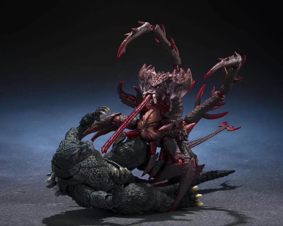 Godzilla vs. Destoroyah S.H.MonsterArts Godzilla Jr. & Destoroyah Evolution Set - Image 8