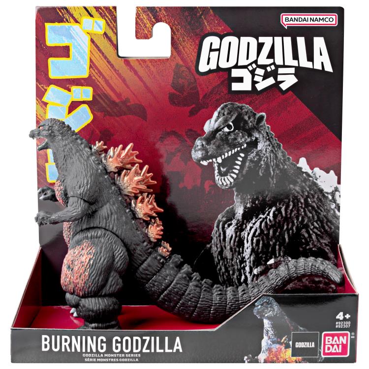 Godzilla vs. Destroyah Movie Monster Series Burning Godzilla (2nd Reissue) - Image 5
