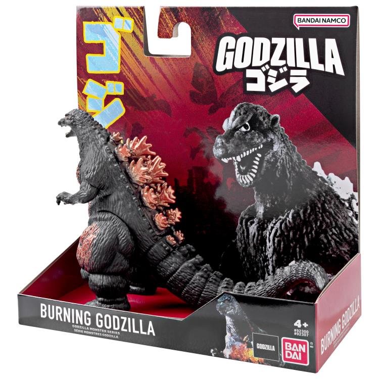 Godzilla vs. Destroyah Movie Monster Series Burning Godzilla (2nd Reissue) - Image 6