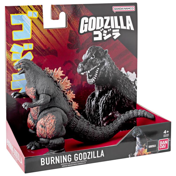 Godzilla vs. Destroyah Movie Monster Series Burning Godzilla (2nd Reissue) - Image 7