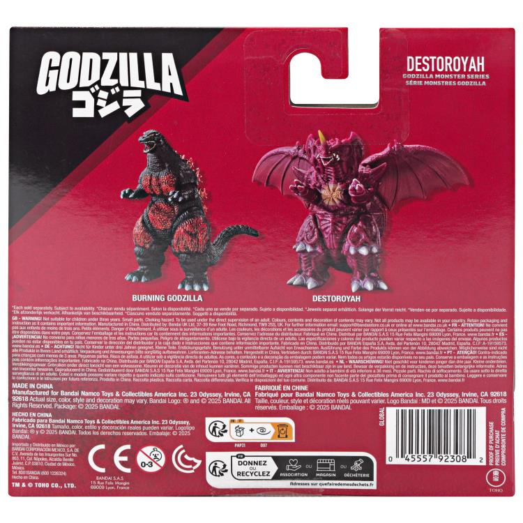 Godzilla vs. Destroyah Movie Monster Series Destroyah (3rd Reissue) - Image 8