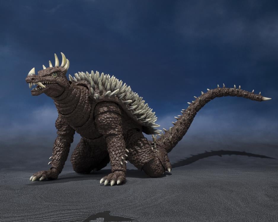 Godzilla vs. Gigan S.H.MonsterArts Anguirus Action Figure - Image 2