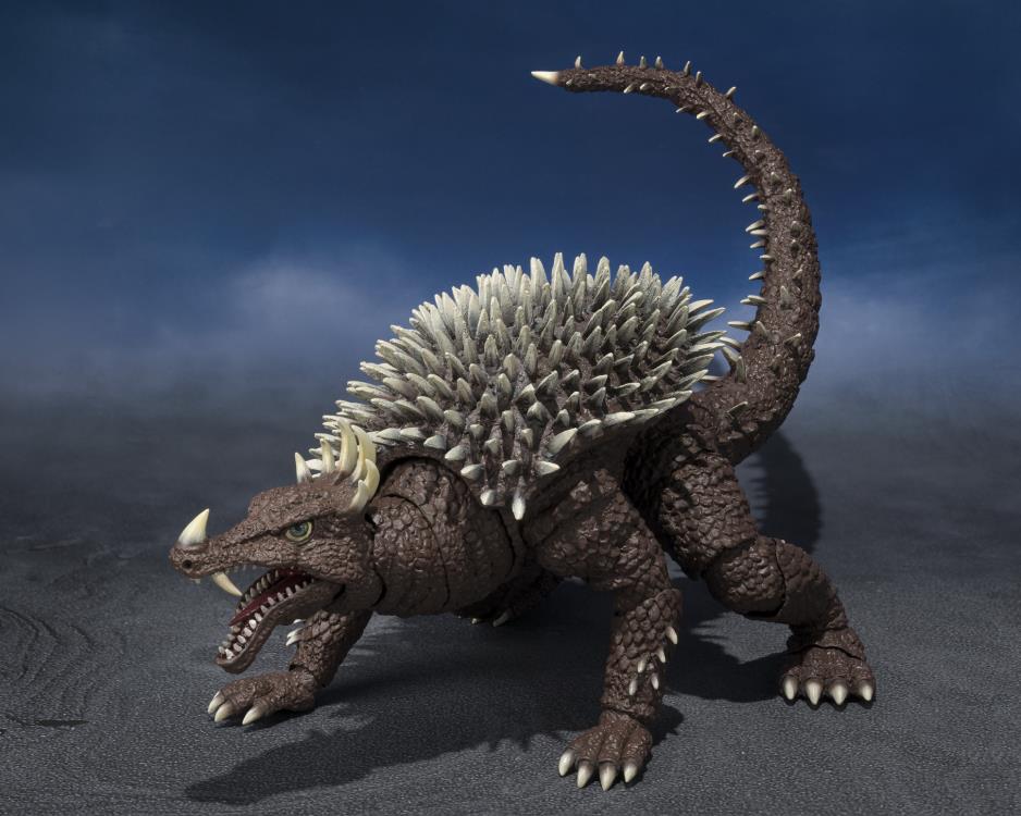 Godzilla vs. Gigan S.H.MonsterArts Anguirus Action Figure - Image 3