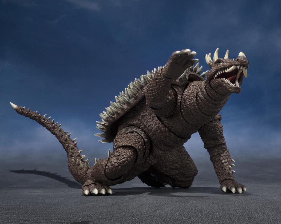 Godzilla vs. Gigan S.H.MonsterArts Anguirus Action Figure - Image 4