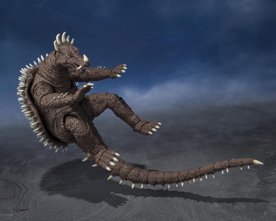 Godzilla vs. Gigan S.H.MonsterArts Anguirus Action Figure - Image 5