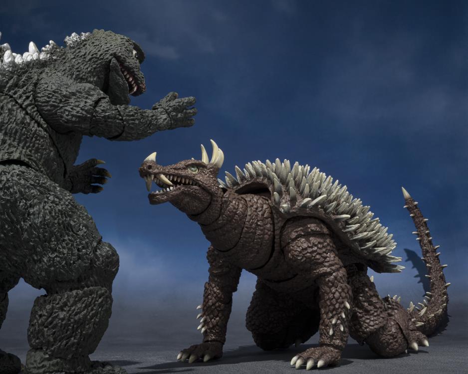 Godzilla vs. Gigan S.H.MonsterArts Anguirus Action Figure - Image 6