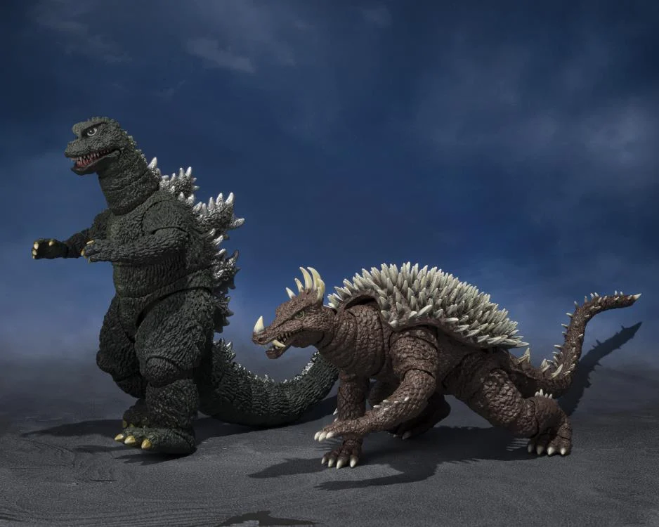 Godzilla vs. Gigan S.H.MonsterArts Anguirus Action Figure - Image 7