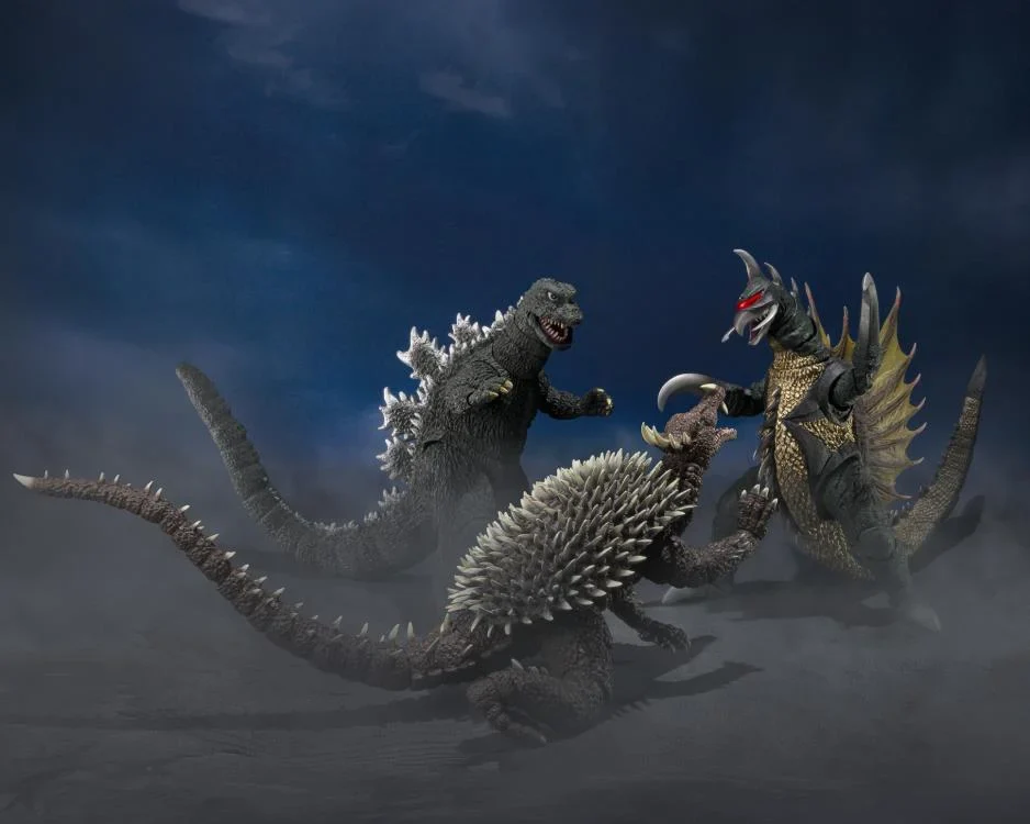 Godzilla vs. Gigan S.H.MonsterArts Anguirus Action Figure - Image 8