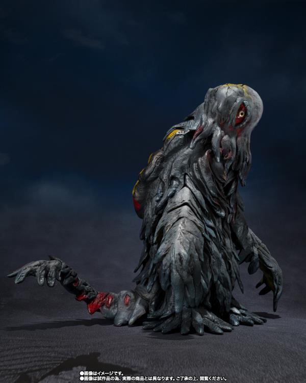 Godzilla vs. Hedorah S.H.MonsterArts Hedorah 50th Anniversary Special Figure Set - Image 4