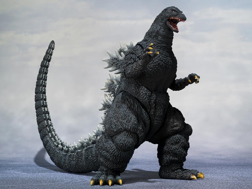 Godzilla vs. King Ghidorah (1991) S.H.MonsterArts Godzilla (Shinjuku Decisive Battle) - Image 3