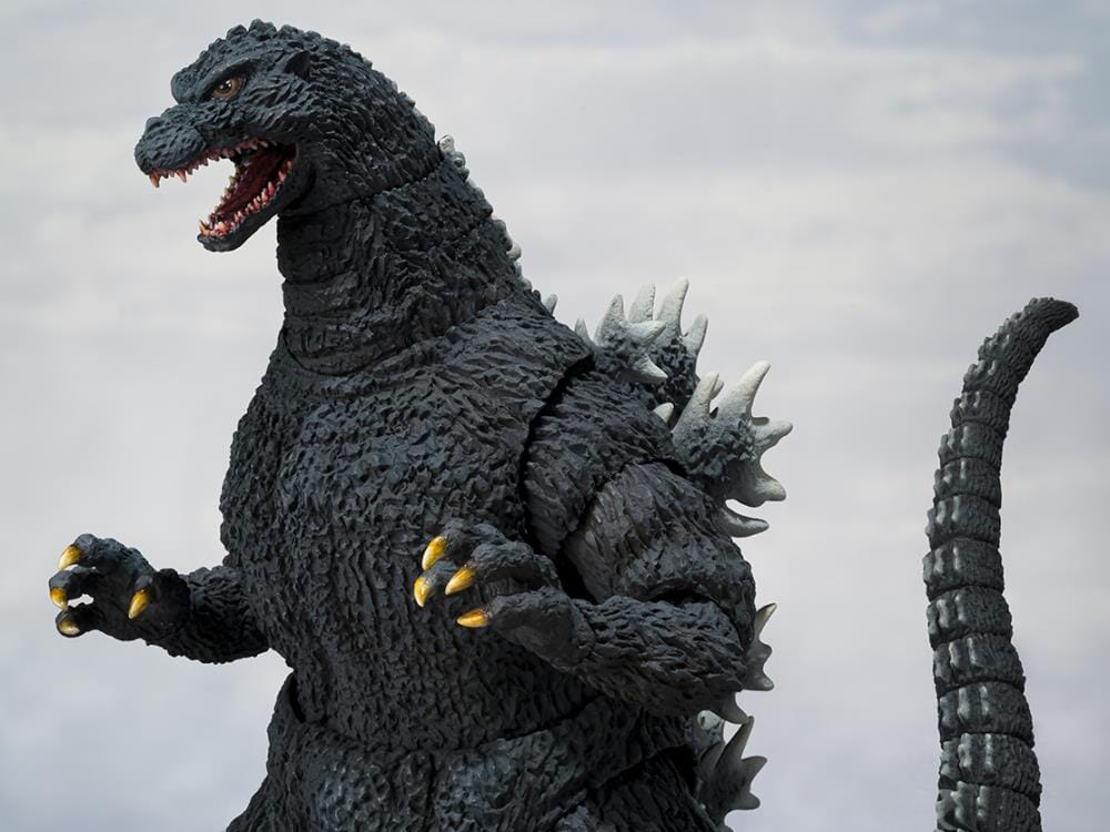Godzilla vs. King Ghidorah (1991) S.H.MonsterArts Godzilla (Shinjuku Decisive Battle) - Image 5