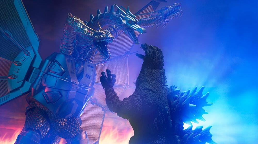 Godzilla vs. King Ghidorah (1991) S.H.MonsterArts Godzilla (Shinjuku Decisive Battle) - Image 6
