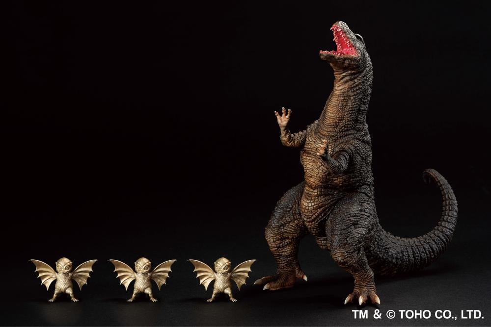 Godzilla vs. King Ghidorah Ichibansho Godzillasaurus & Dorat Figure Set - Image 2