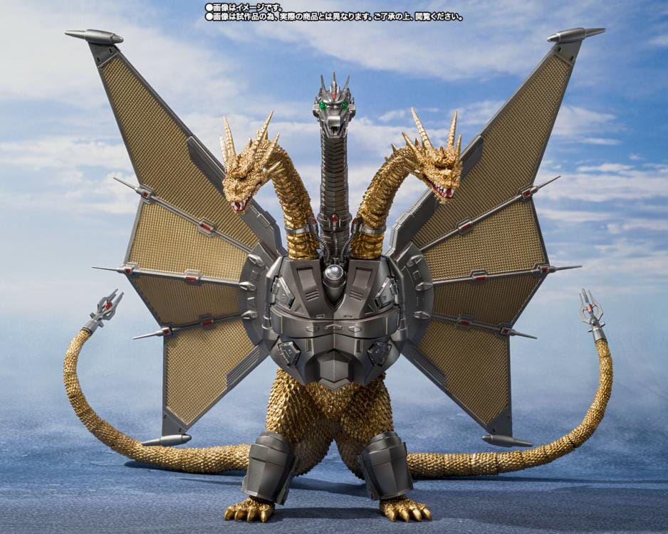 Godzilla vs. King Ghidorah S.H.MonsterArts Mecha King Ghidorah (Decisive Battle Set) - Image 2