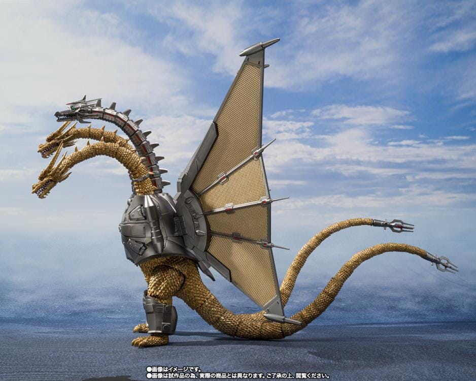 Godzilla vs. King Ghidorah S.H.MonsterArts Mecha King Ghidorah (Decisive Battle Set) - Image 4