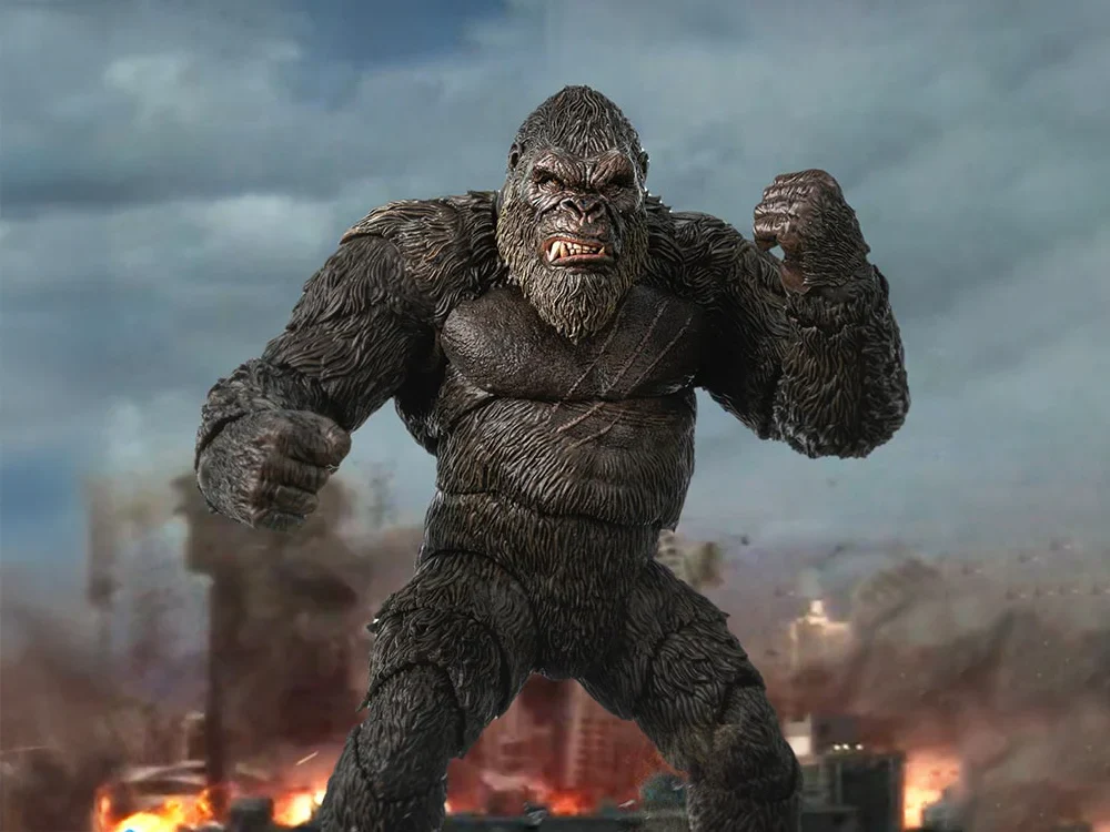 Godzilla vs. Kong (2021) King Kong (Ver. 2.0) Action Figure