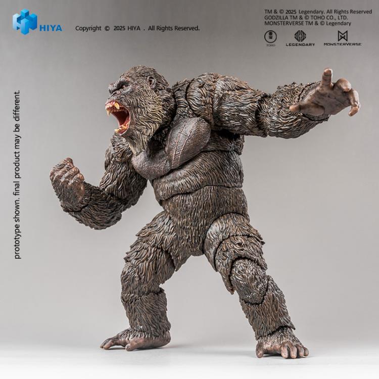 Godzilla vs. Kong (2021) King Kong (Ver. 2.0) Action Figure - Image 10