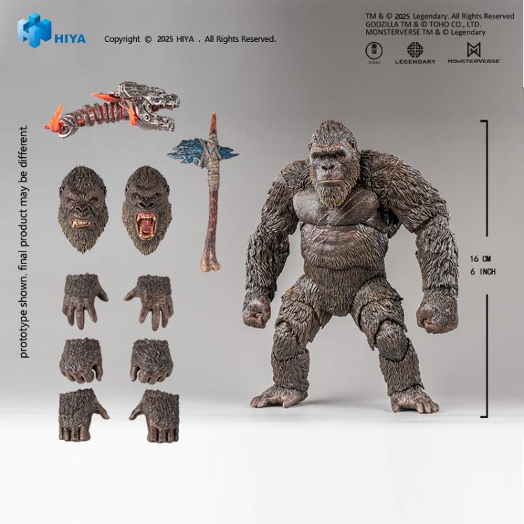 Godzilla vs. Kong (2021) King Kong (Ver. 2.0) Action Figure - Image 11