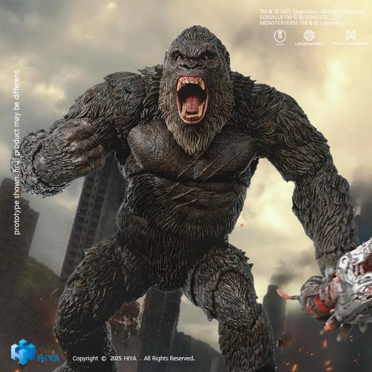 Godzilla vs. Kong (2021) King Kong (Ver. 2.0) Action Figure - Image 2