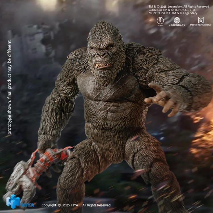 Godzilla vs. Kong (2021) King Kong (Ver. 2.0) Action Figure - Image 3