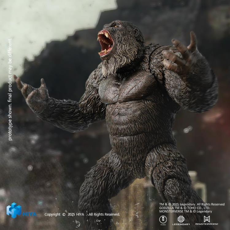 Godzilla vs. Kong (2021) King Kong (Ver. 2.0) Action Figure - Image 4