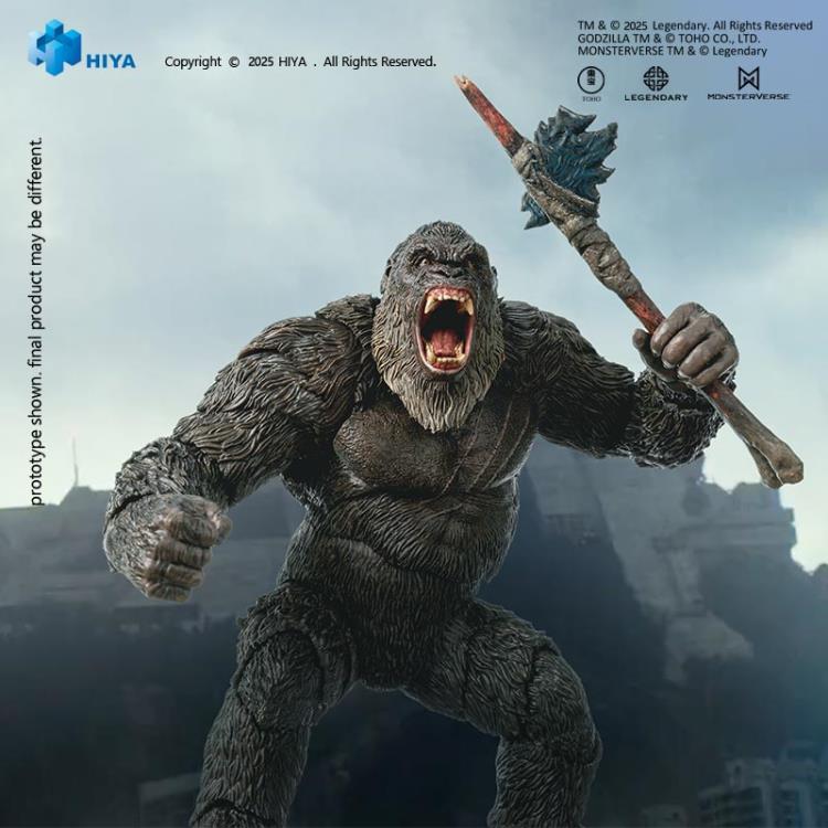 Godzilla vs. Kong (2021) King Kong (Ver. 2.0) Action Figure - Image 5
