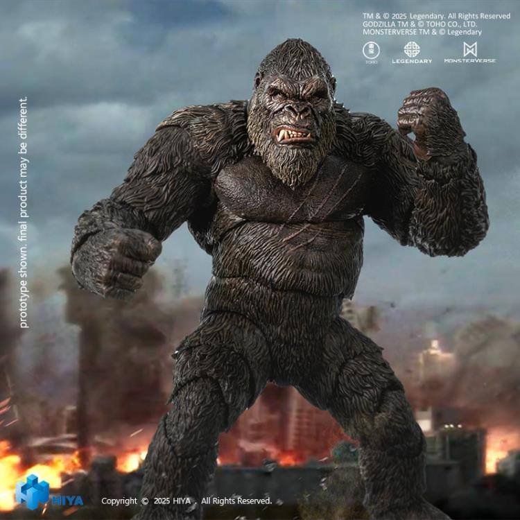 Godzilla vs. Kong (2021) King Kong (Ver. 2.0) Action Figure - Image 6