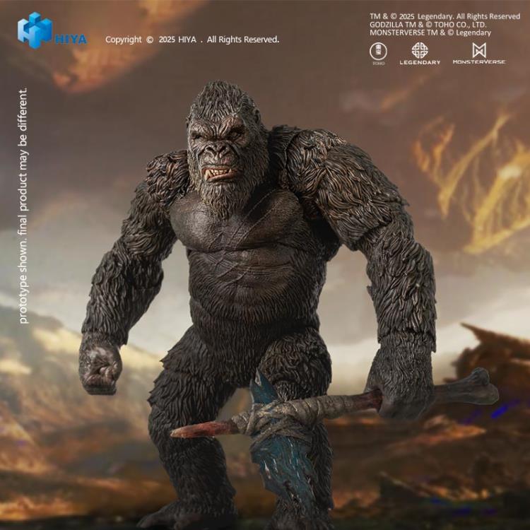 Godzilla vs. Kong (2021) King Kong (Ver. 2.0) Action Figure - Image 7