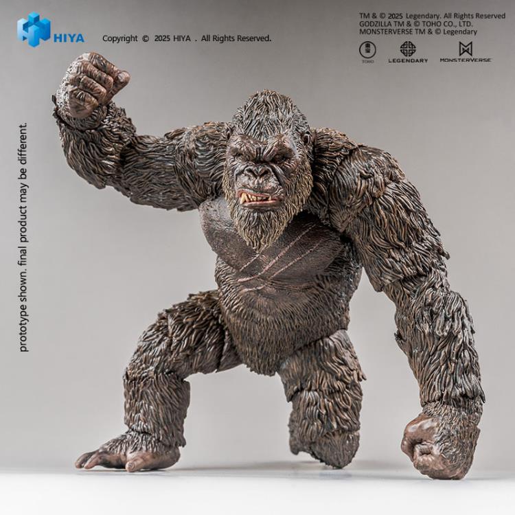 Godzilla vs. Kong (2021) King Kong (Ver. 2.0) Action Figure - Image 8