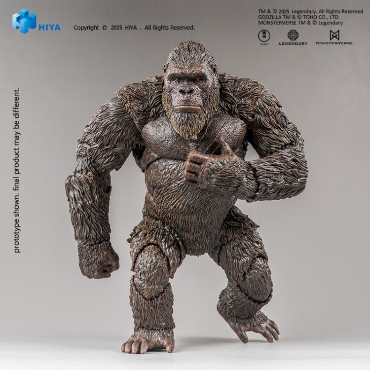 Godzilla vs. Kong (2021) King Kong (Ver. 2.0) Action Figure - Image 9