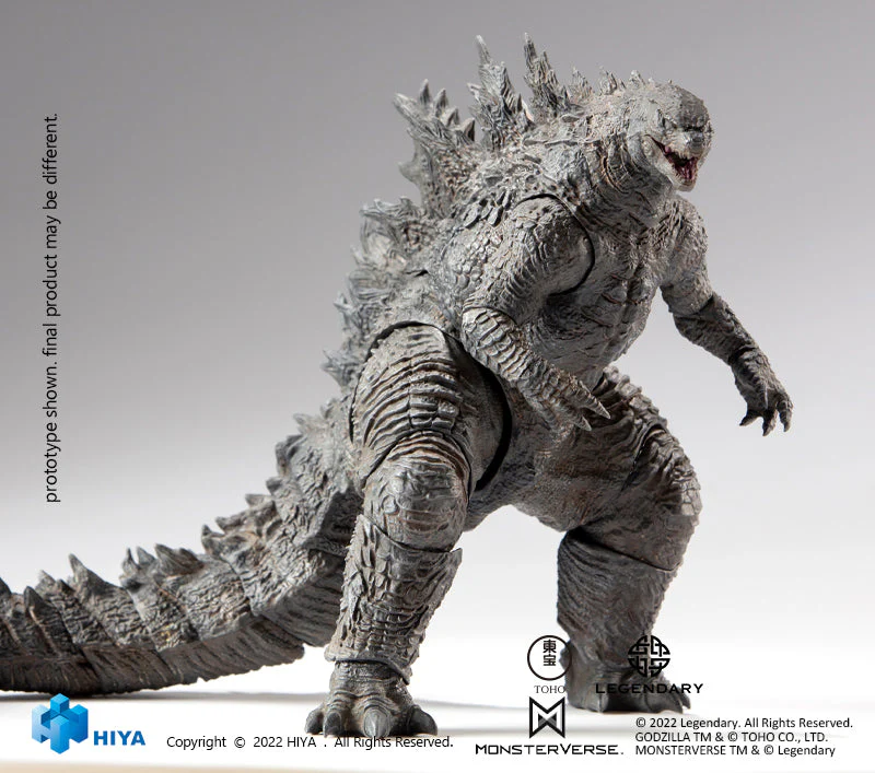 Godzilla vs. Kong Godzilla Figure - Image 10