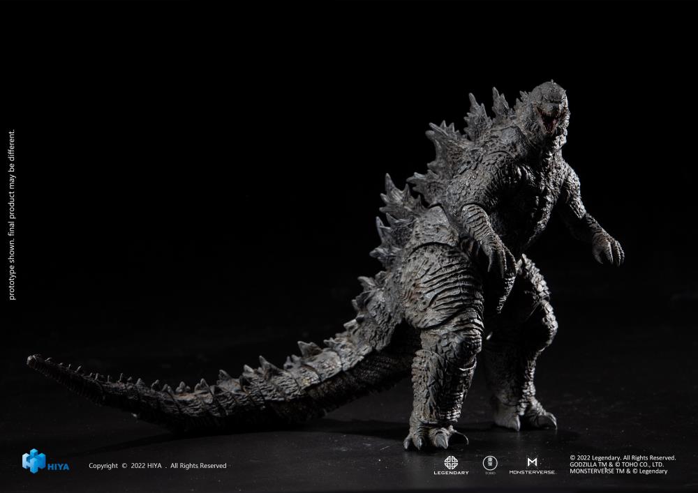 Godzilla vs. Kong Godzilla Figure - Image 13