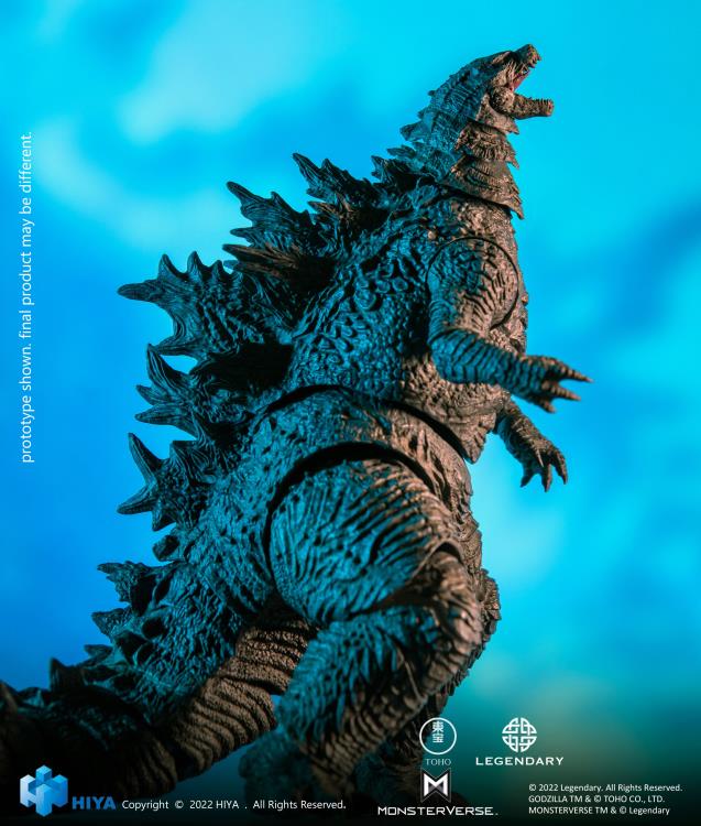 Godzilla vs. Kong Godzilla Figure - Image 3