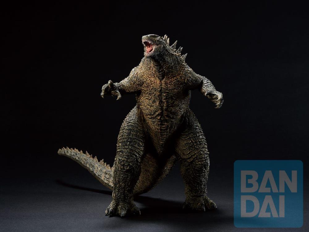Godzilla vs. Kong Ichibansho Godzilla Figure - Image 5