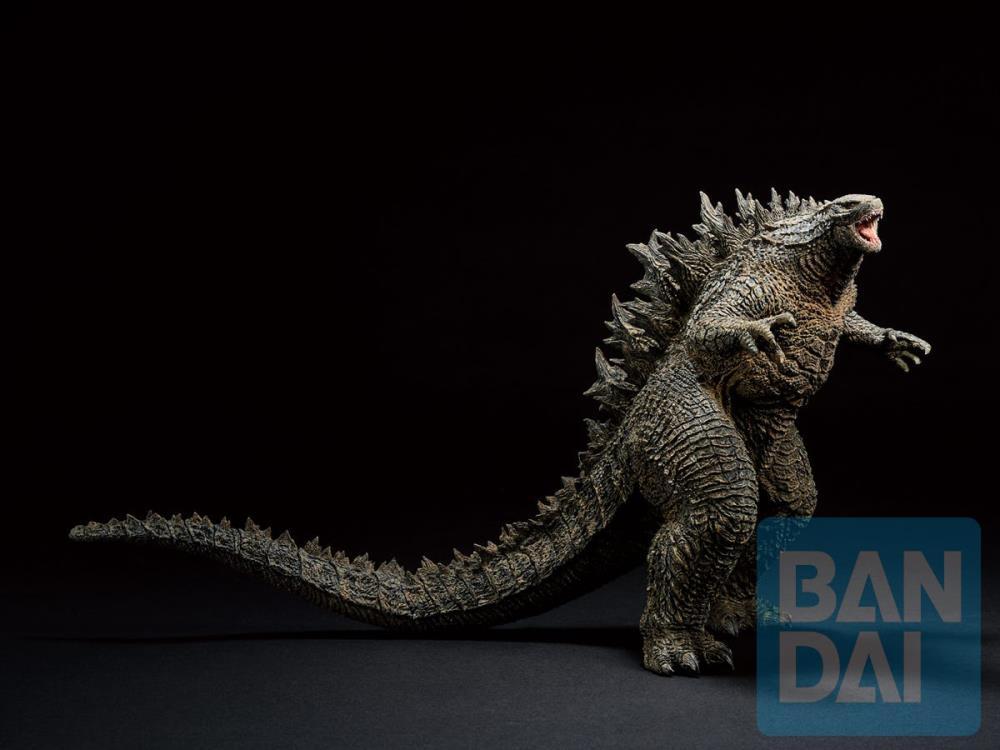 Godzilla vs. Kong Ichibansho Godzilla Figure - Image 7