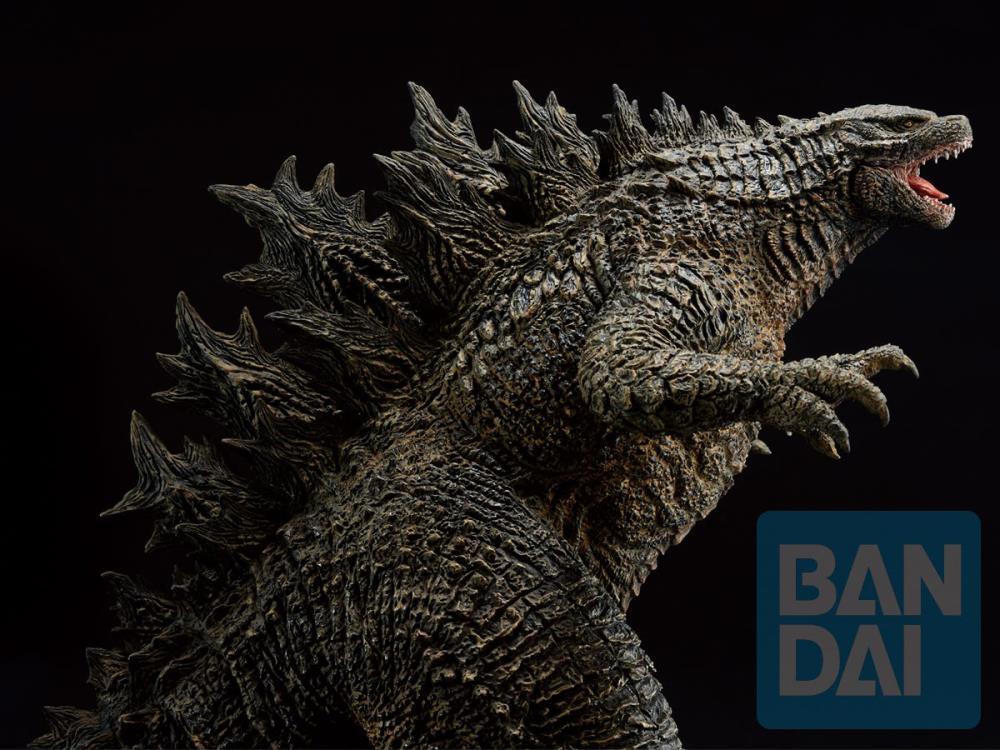 Godzilla vs. Kong Ichibansho Godzilla Figure - Image 9