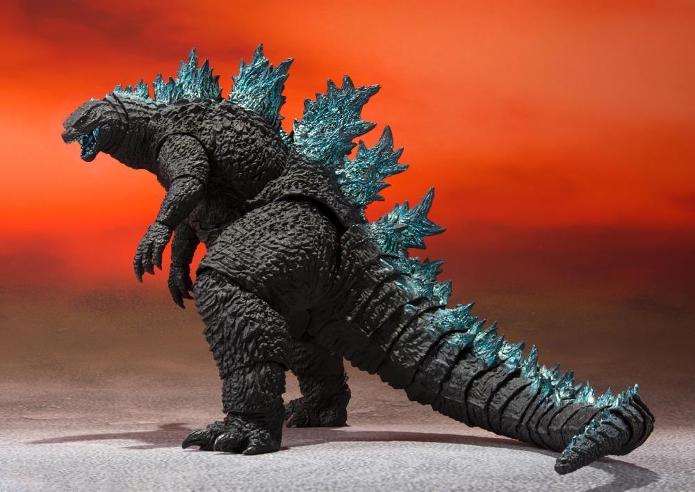 S.H.MonsterArts Godzilla from Movie [Godzilla vs. Kong] (2021) - Image 3