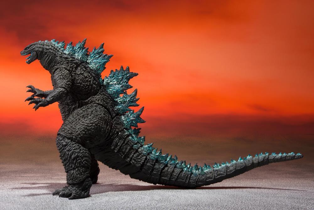 S.H.MonsterArts Godzilla from Movie [Godzilla vs. Kong] (2021) - Image 4