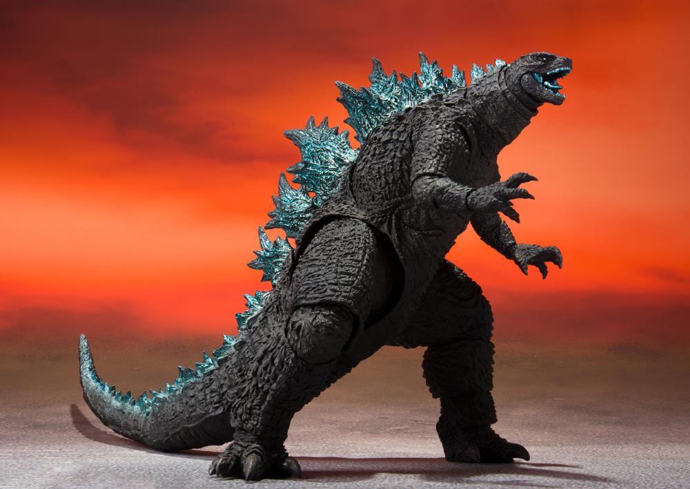 S.H.MonsterArts Godzilla from Movie [Godzilla vs. Kong] (2021) - Image 6