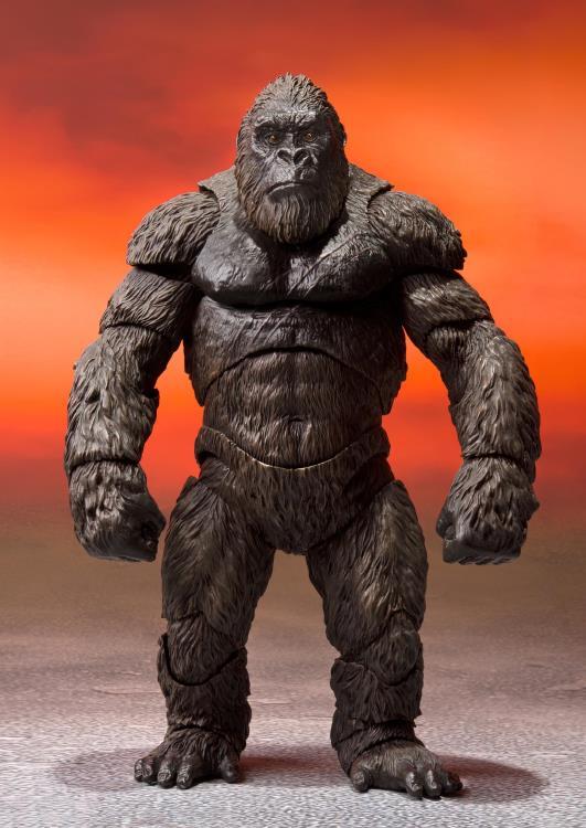 Godzilla vs. Kong (2021) S.H.MonsterArts Kong - Image 2