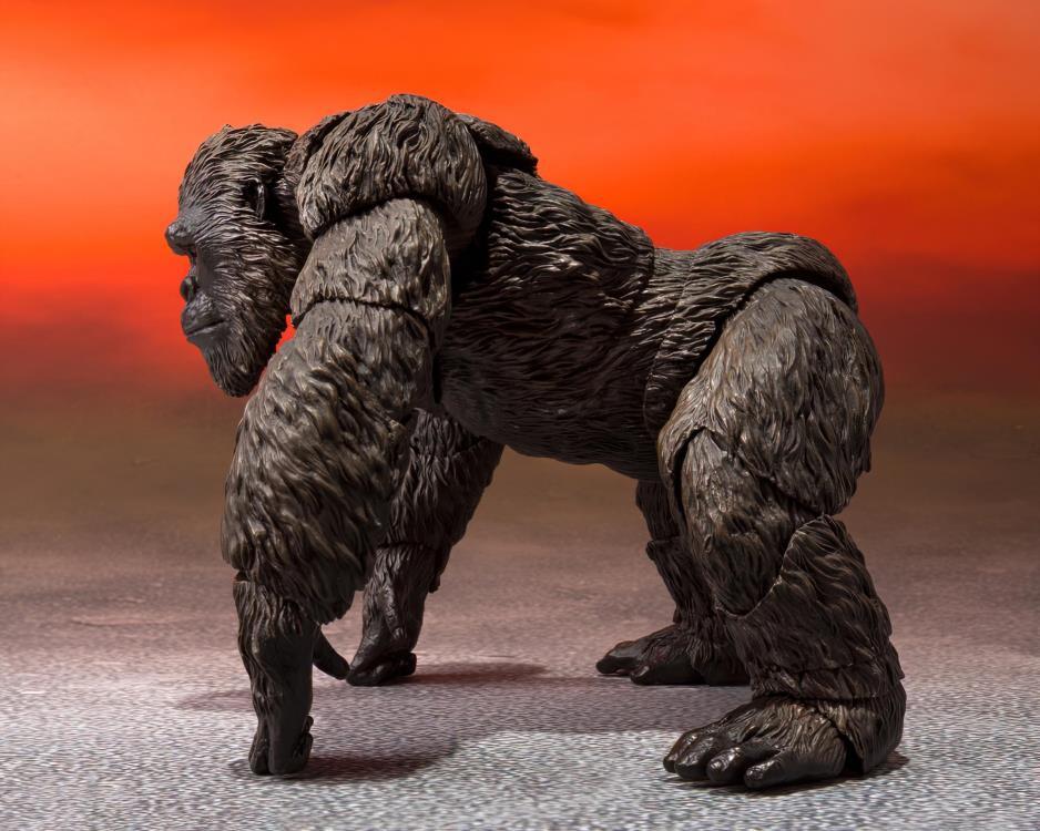 Godzilla vs. Kong (2021) S.H.MonsterArts Kong - Image 3