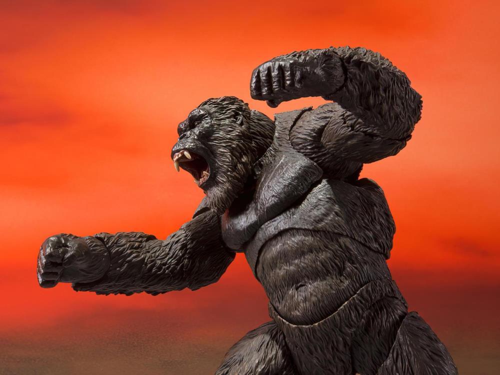 Godzilla vs. Kong (2021) S.H.MonsterArts Kong - Image 4