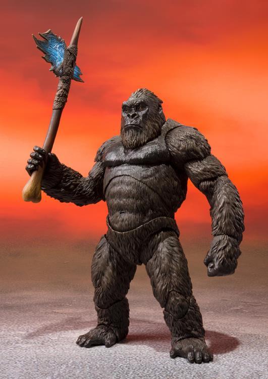 Godzilla vs. Kong (2021) S.H.MonsterArts Kong - Image 5