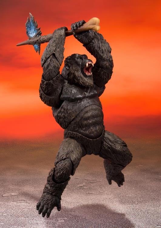 Godzilla vs. Kong (2021) S.H.MonsterArts Kong - Image 6