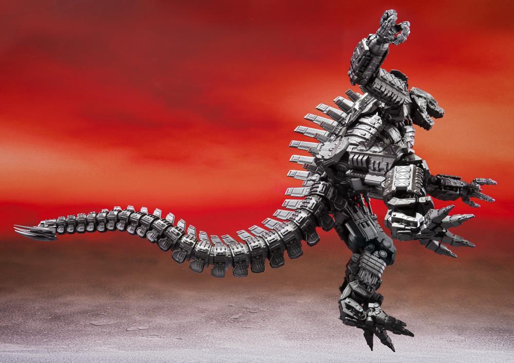 Godzilla vs. Kong S.H.MonsterArts Mechagodzilla - Image 3